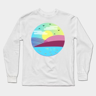 magical landscape Long Sleeve T-Shirt